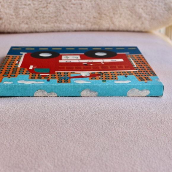 Oopsy Daisy Fire Truck Canvas Art by Max Grover - Picture 3 of 8